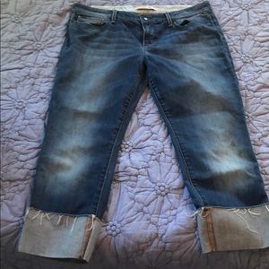 Joes jeans - cropped & cuffed